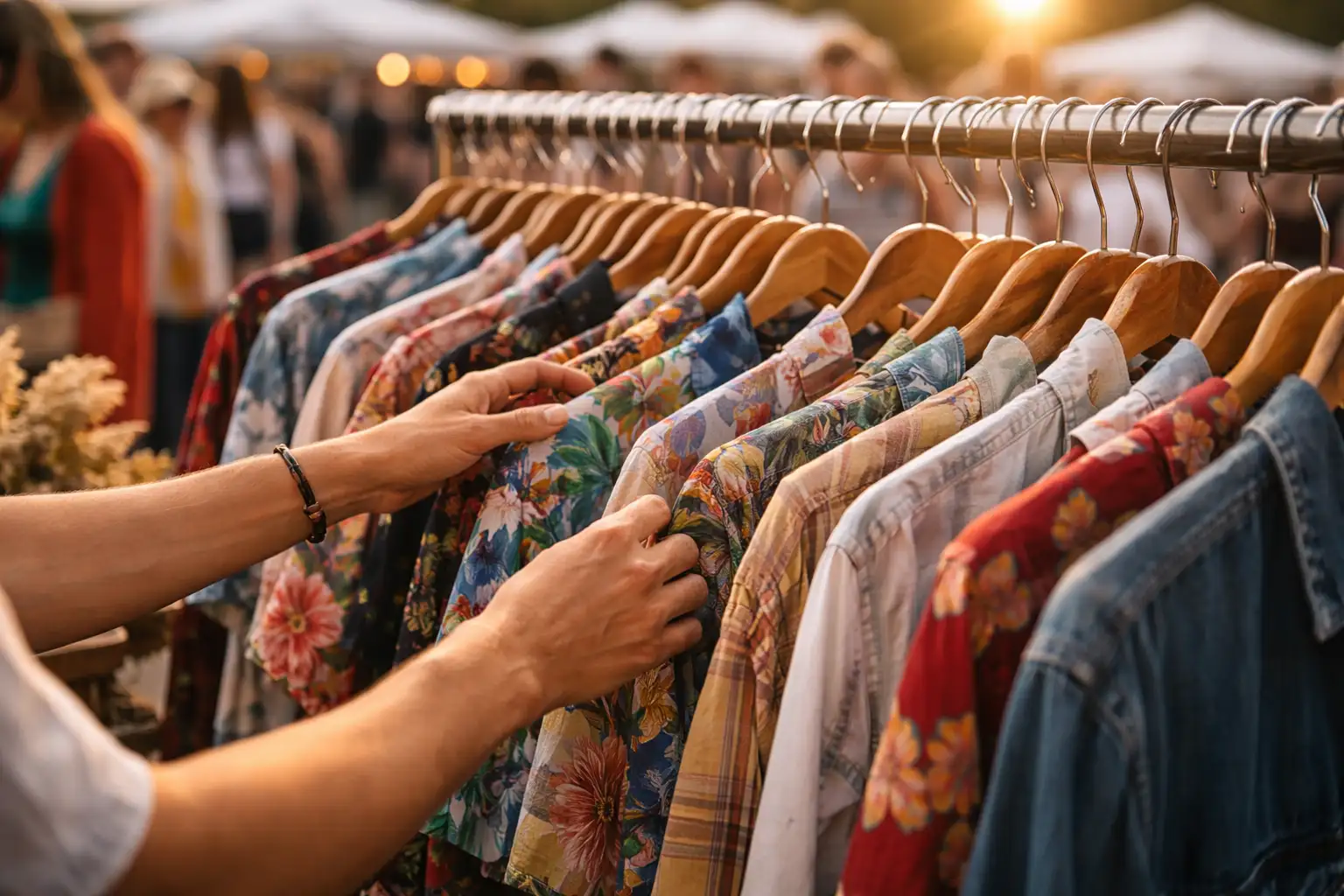 Australian market scene 12