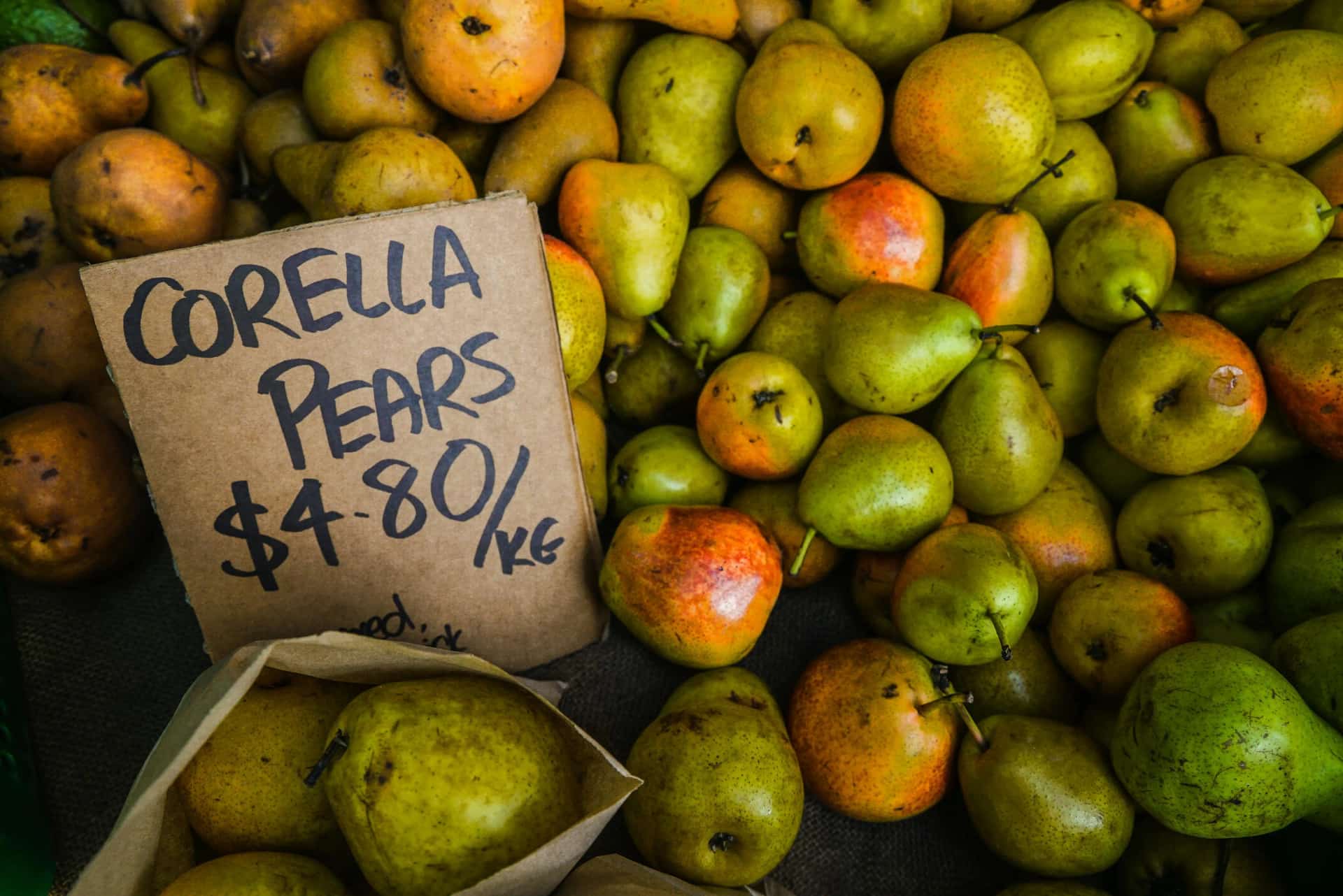 Australian market and local produce scene 4