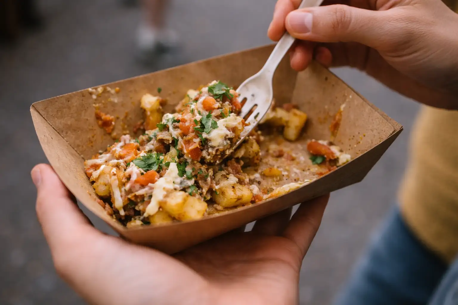 Australian market scene 8