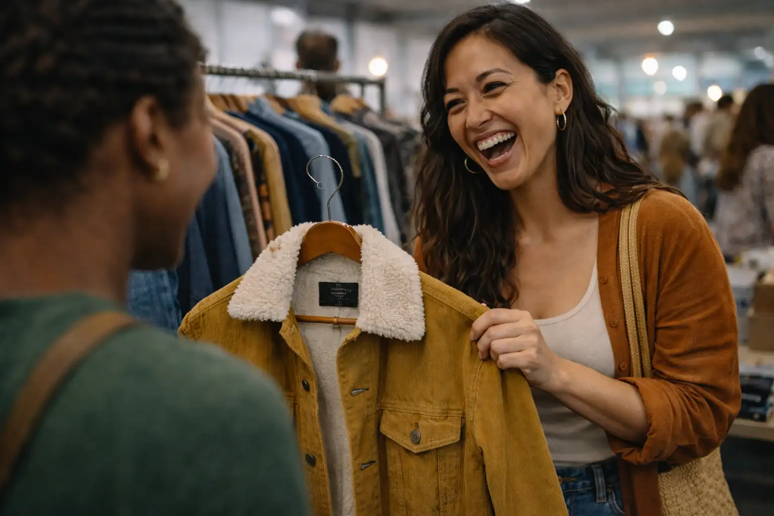 Australian market scene 9