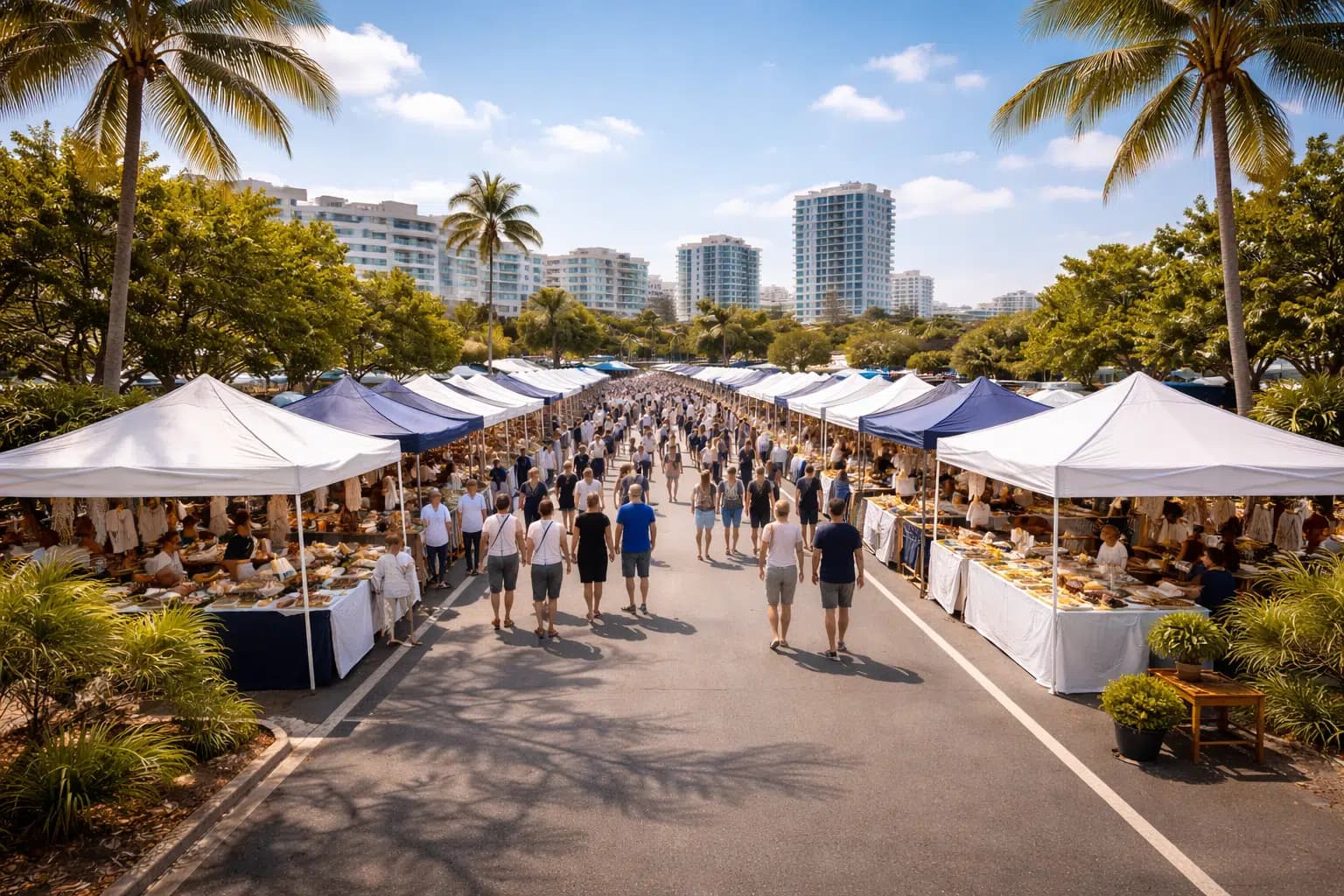 Cotton Tree Markets
