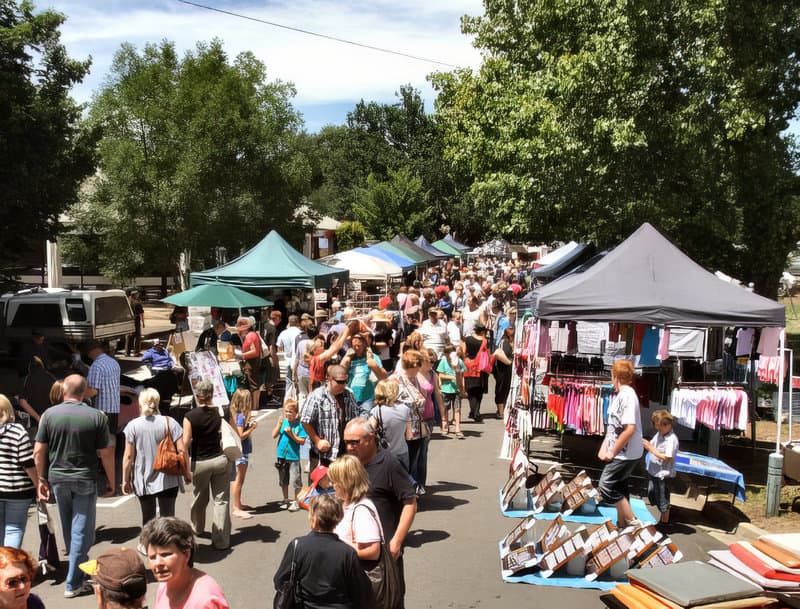Gisborne Olde Time Market