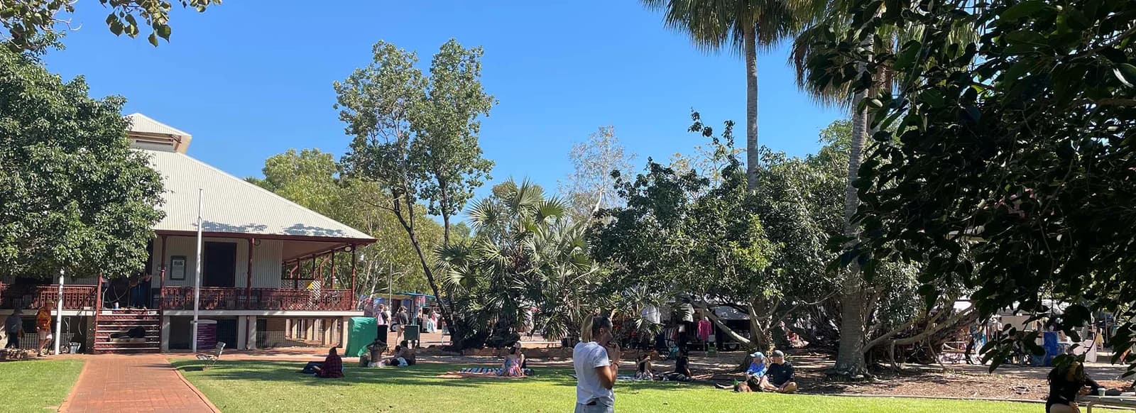 Broome Courthouse Markets