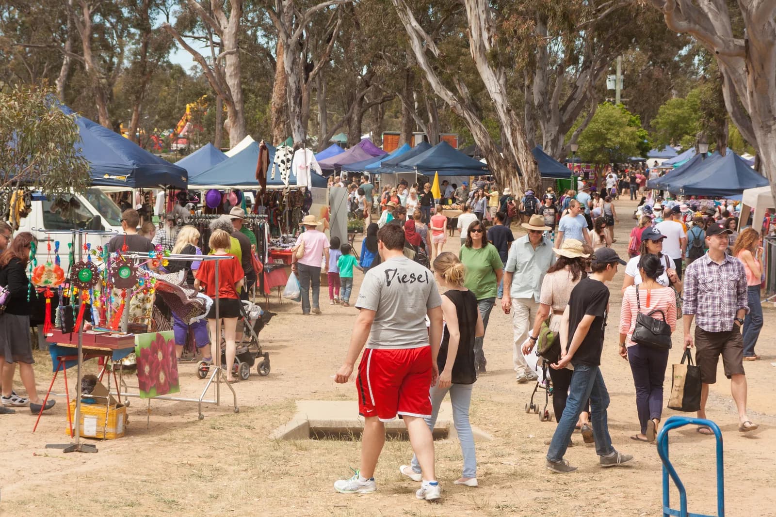 Hartley Hall Markets