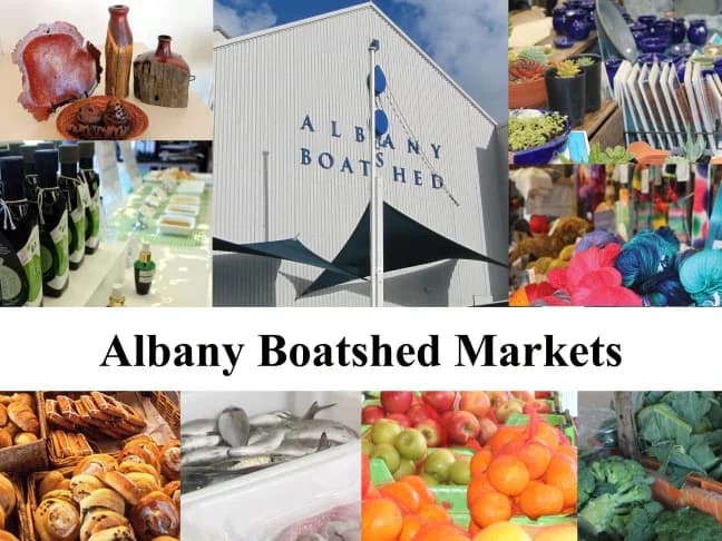 Albany Boatshed Markets