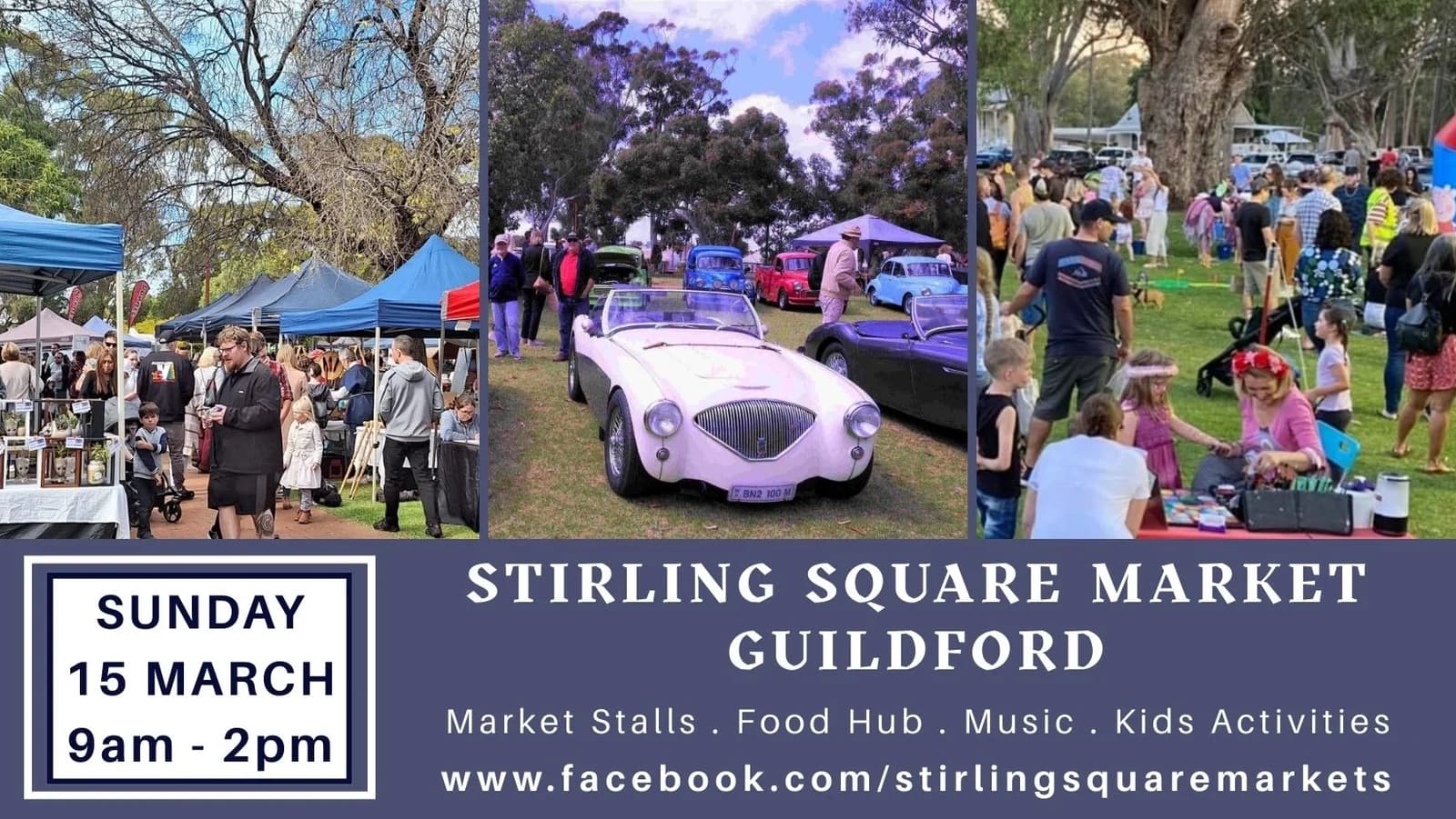 Stirling Square Market - Guildford