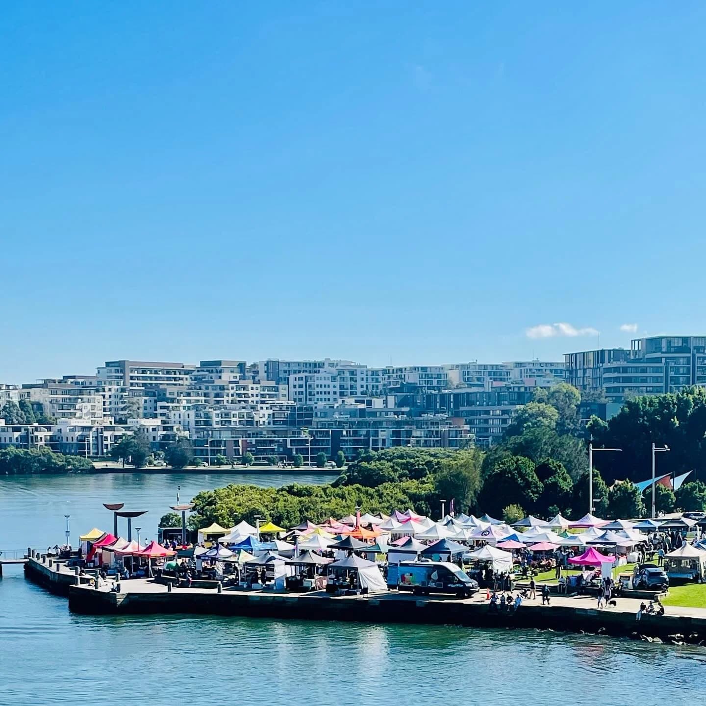 Ryde Wharf Markets
