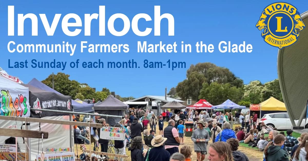 Inverloch Community Farmers Market