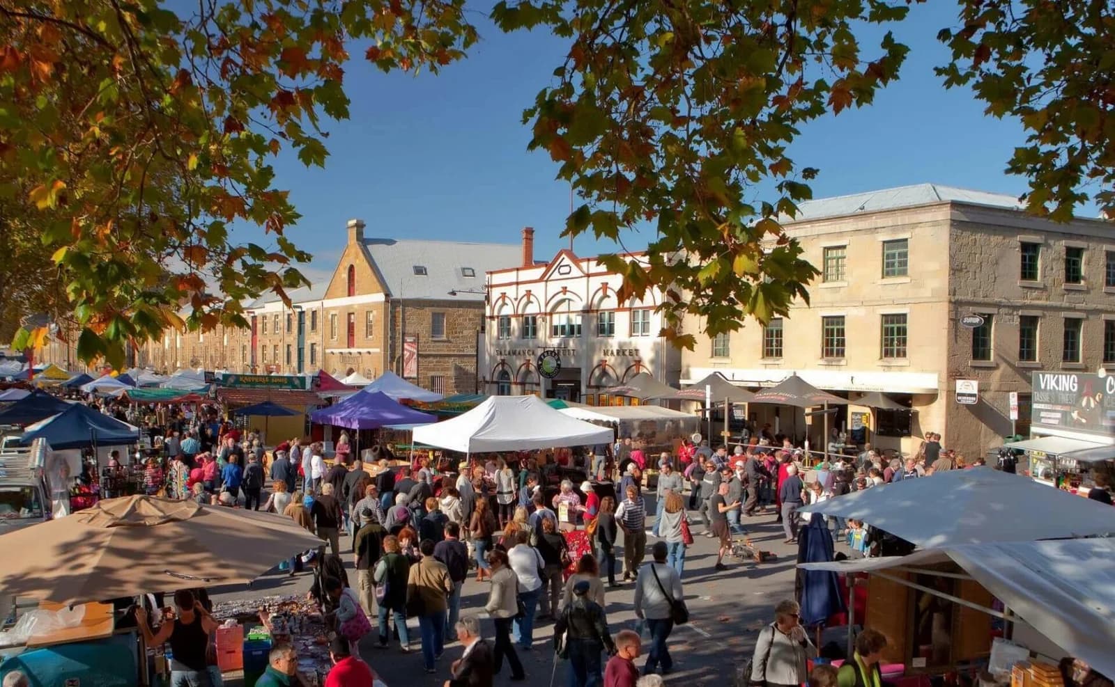 Salamanca Market