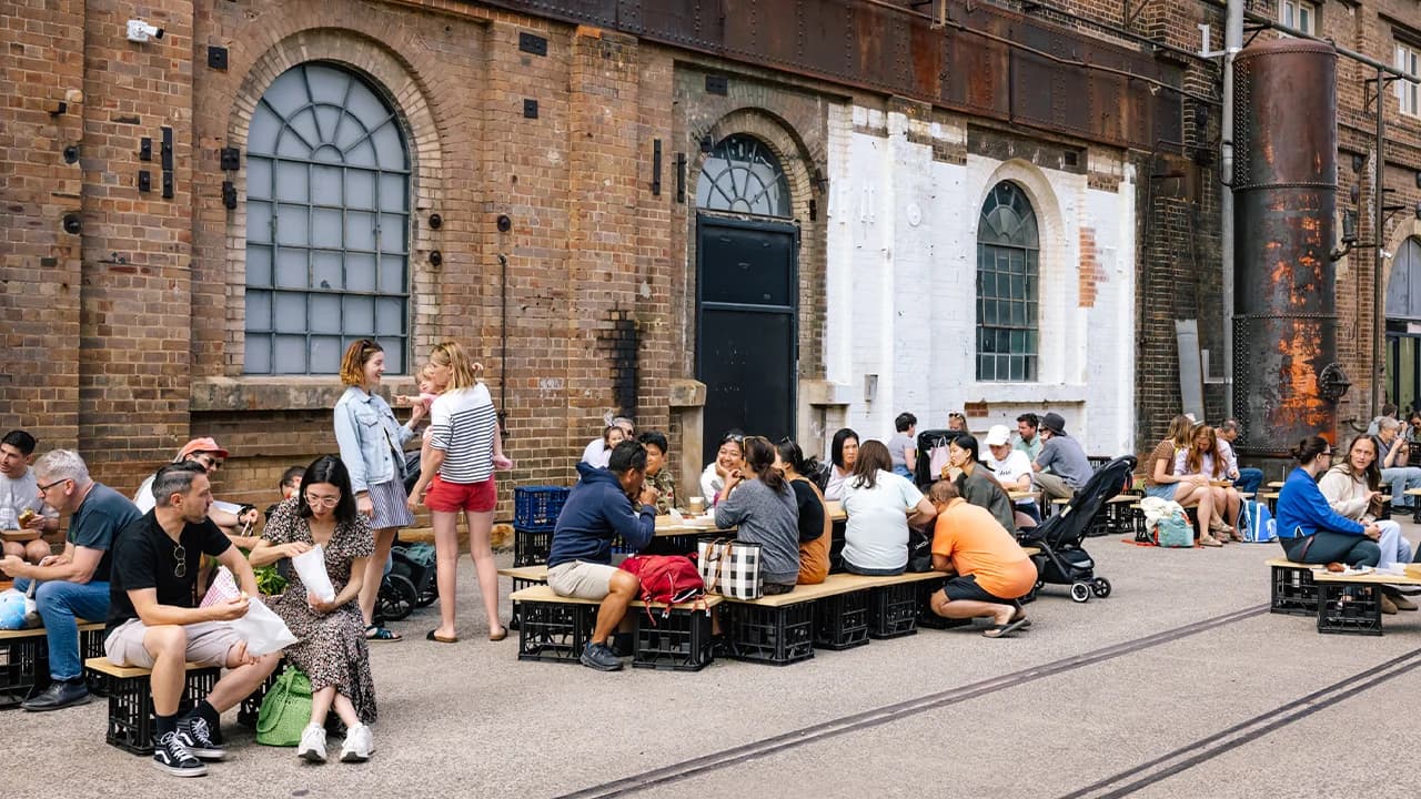 Carriageworks Farmers Market