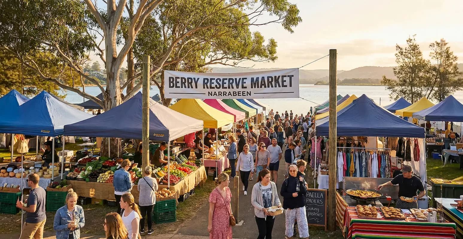 Berry Reserve Market