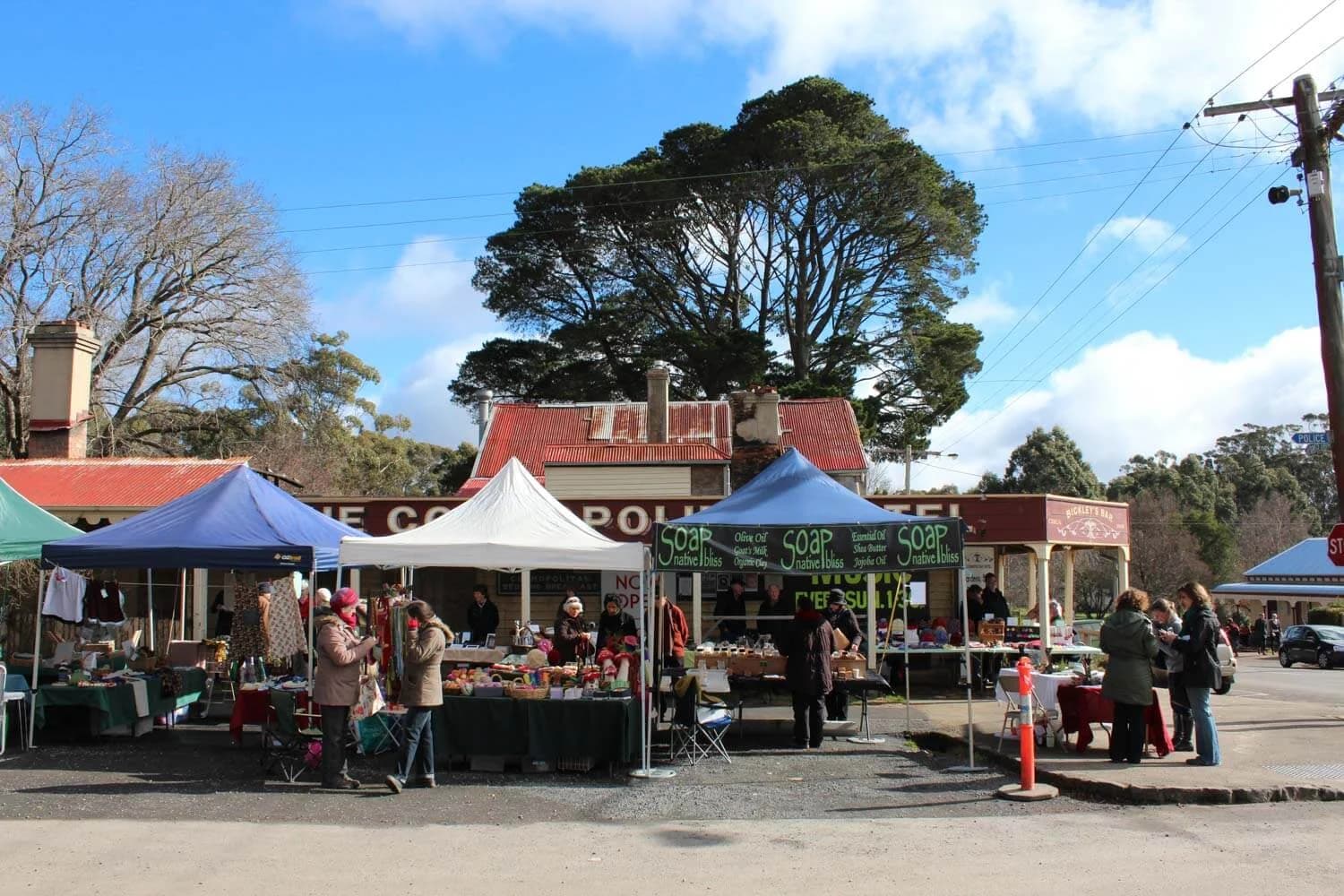 Trentham Farmers Market