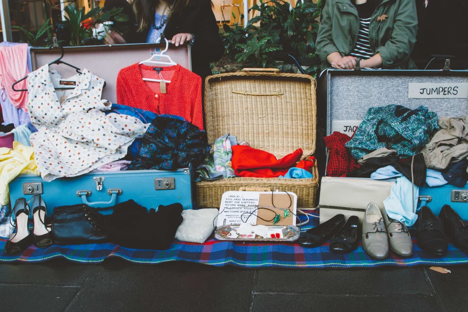 Suitcase Rummage