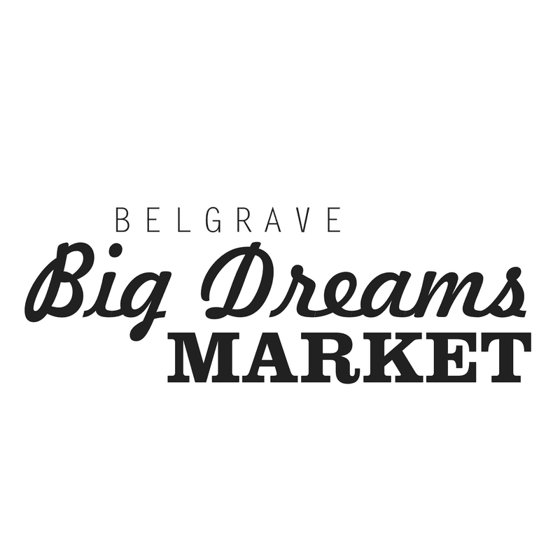 Belgrave Big Dreams Market logo
