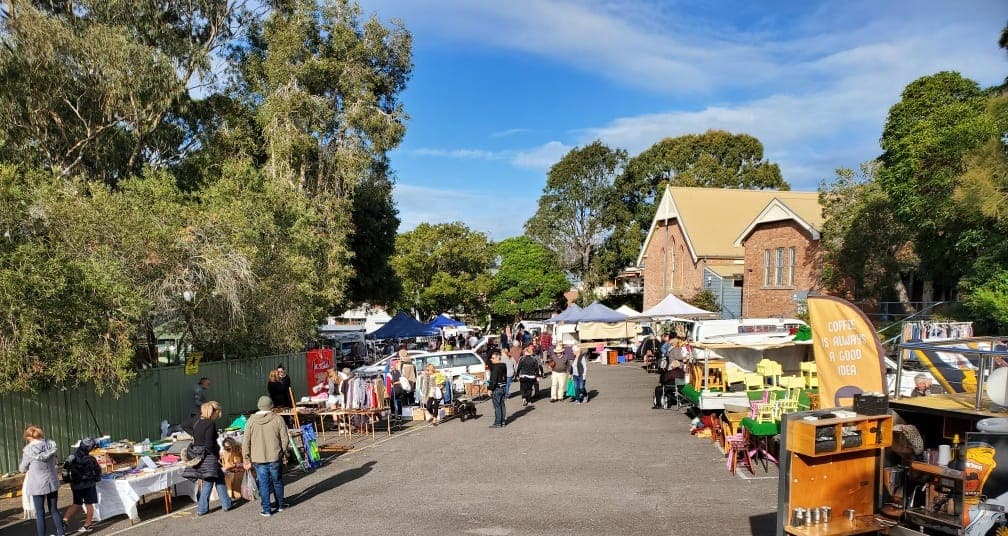Adamstown Lions Markets