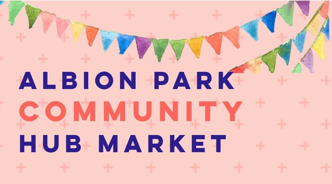 Albion Park Community Hub Market logo