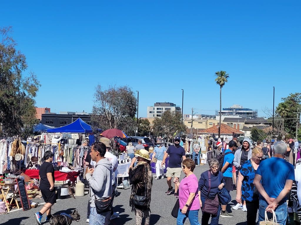 Bentleigh Sunday Market