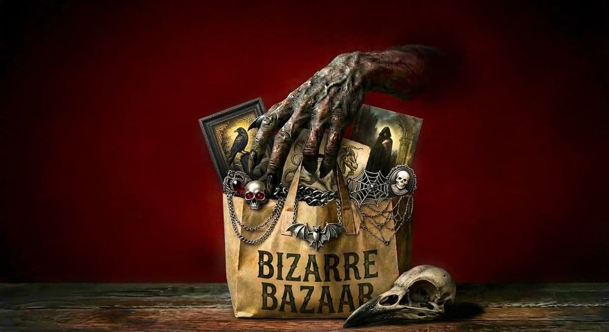 Bizarre Bazaar Night Market