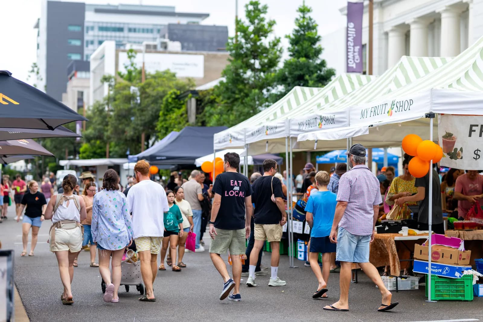 Cotters Market Townsville