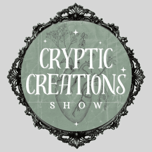Cryptic Creations Show: Critters of the Dark logo