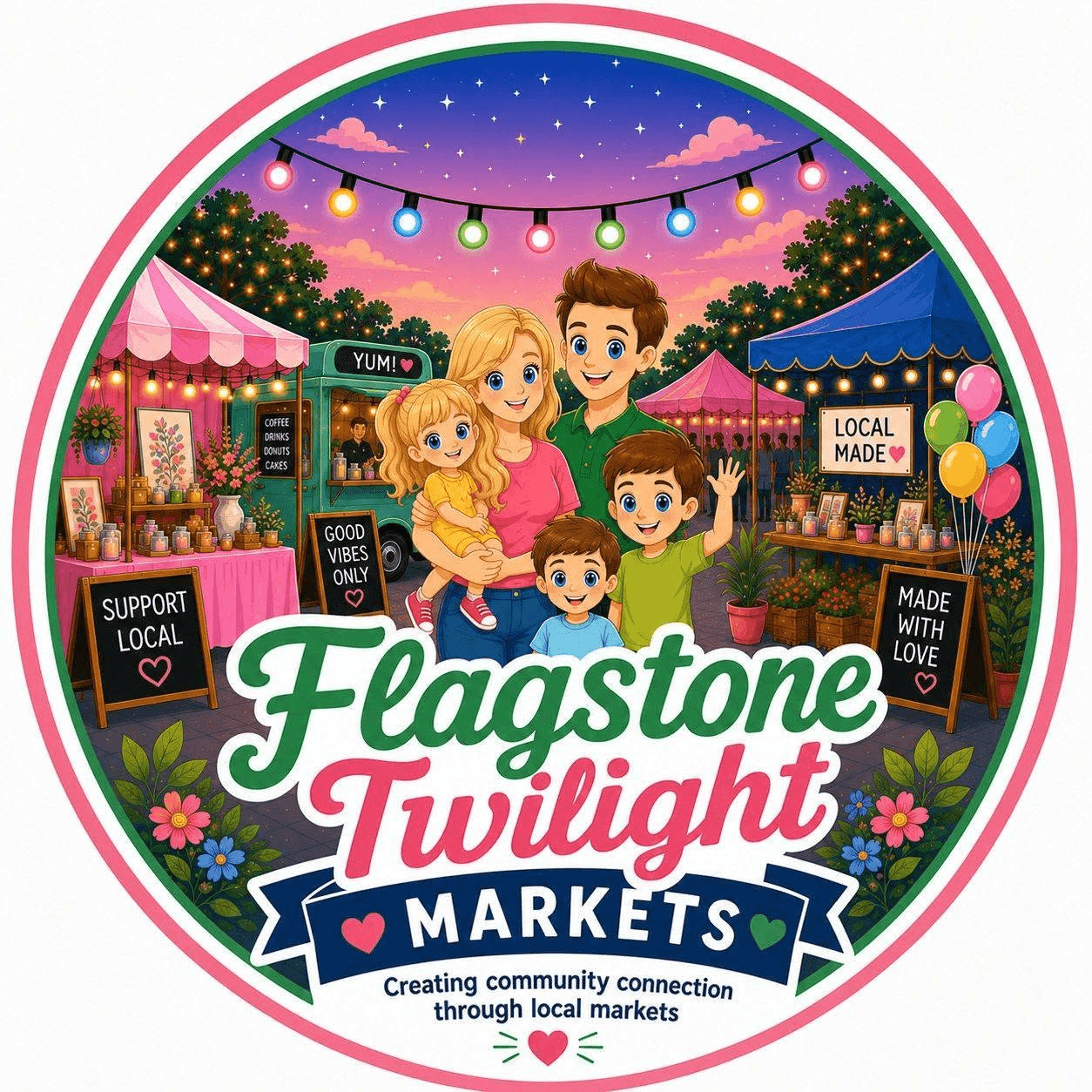 Flagstone Twilight Markets logo