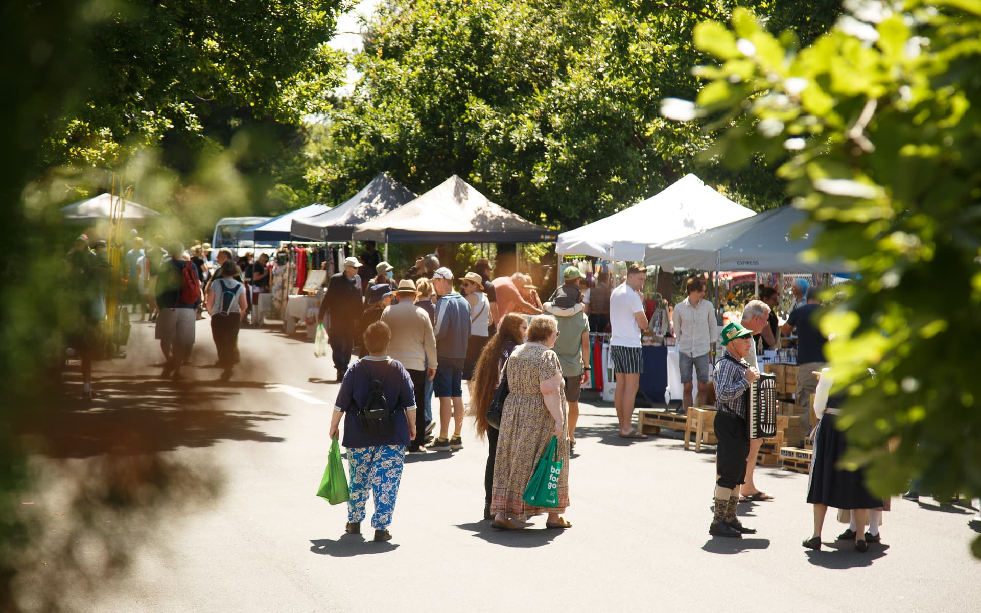 Harmonie German Club Markets