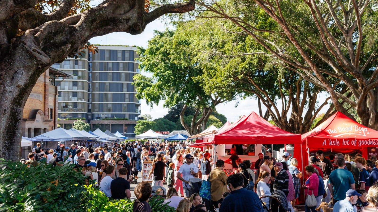Jan Powers Farmers Markets - Eagle Farm