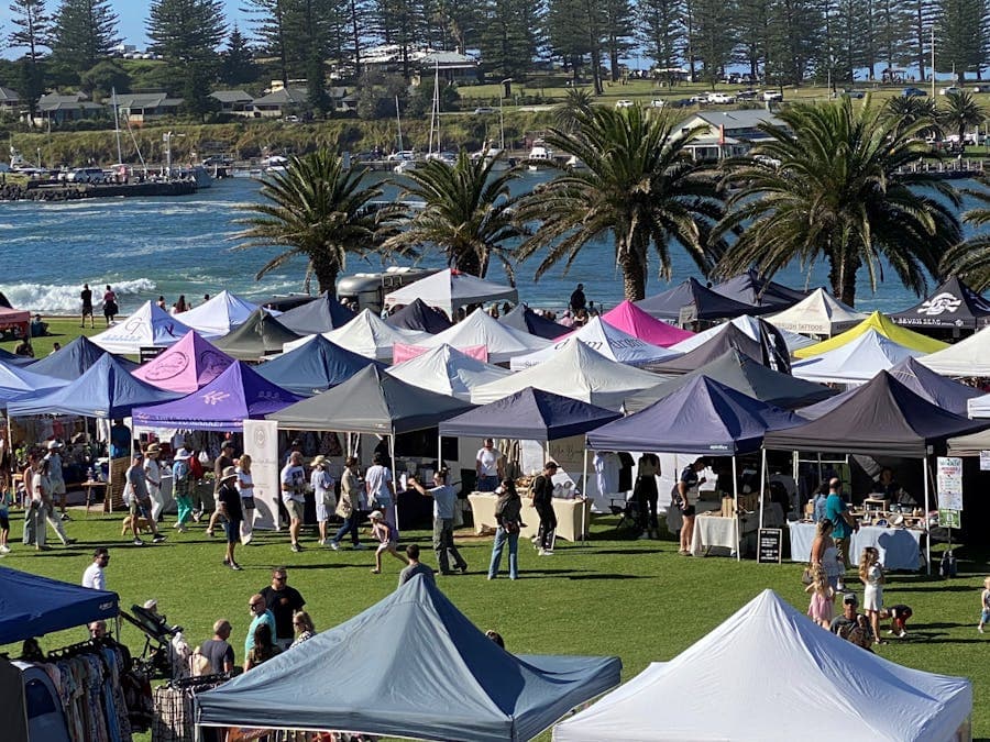 Kiama Seaside Markets