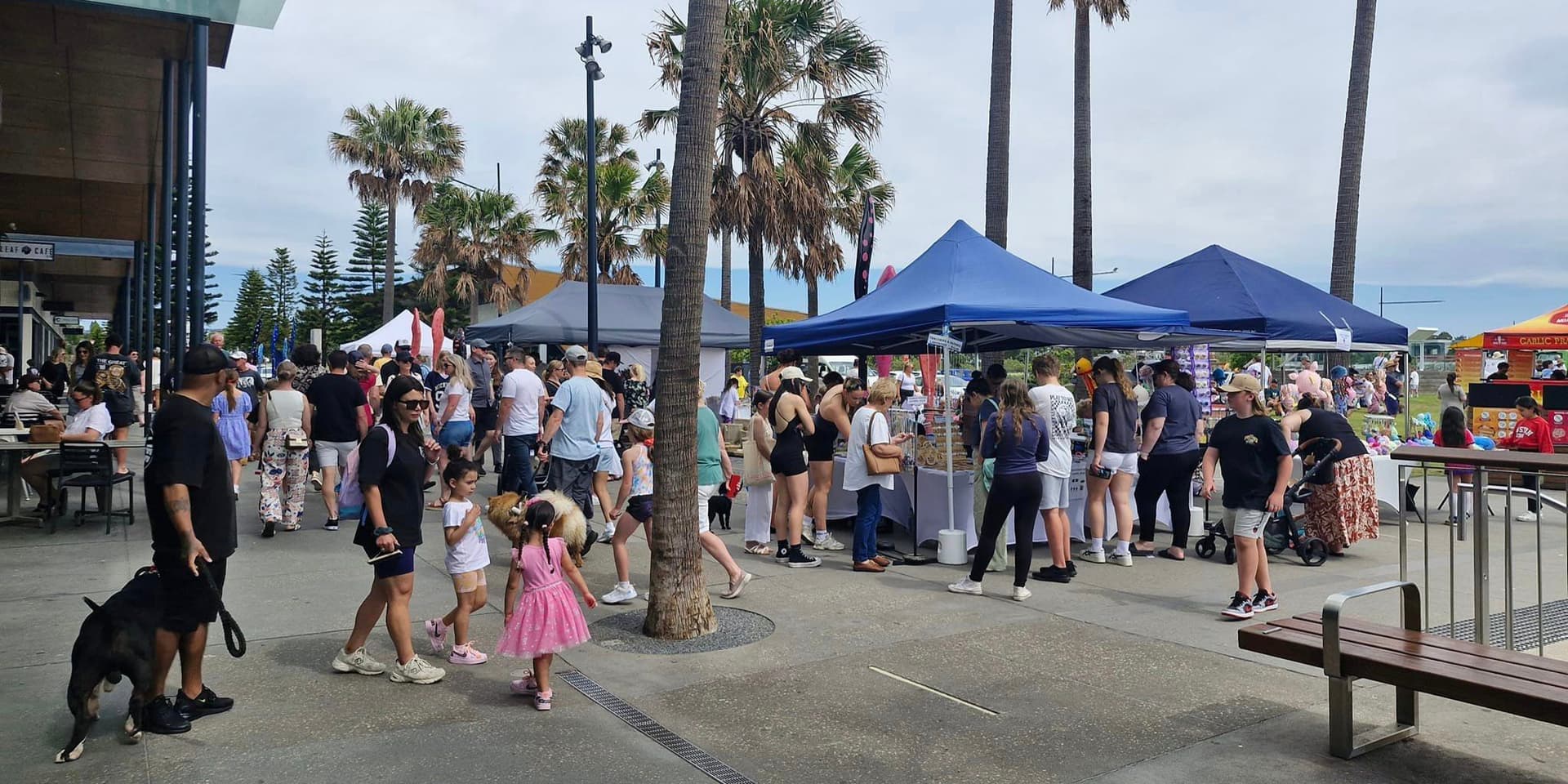 Markets at the Marina
