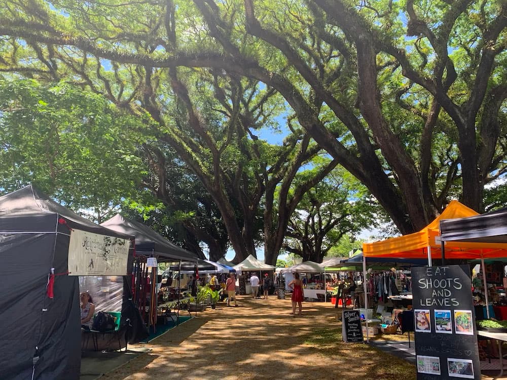 Mossman Saturday Markets