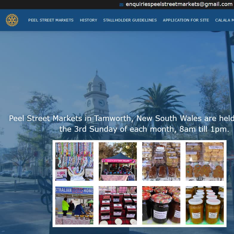 Peel Street Markets Tamworth
