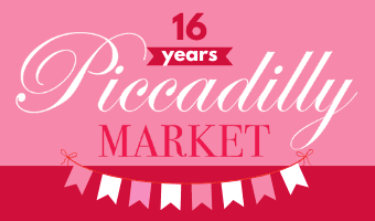 Piccadilly Market at Deakin Waterfront logo