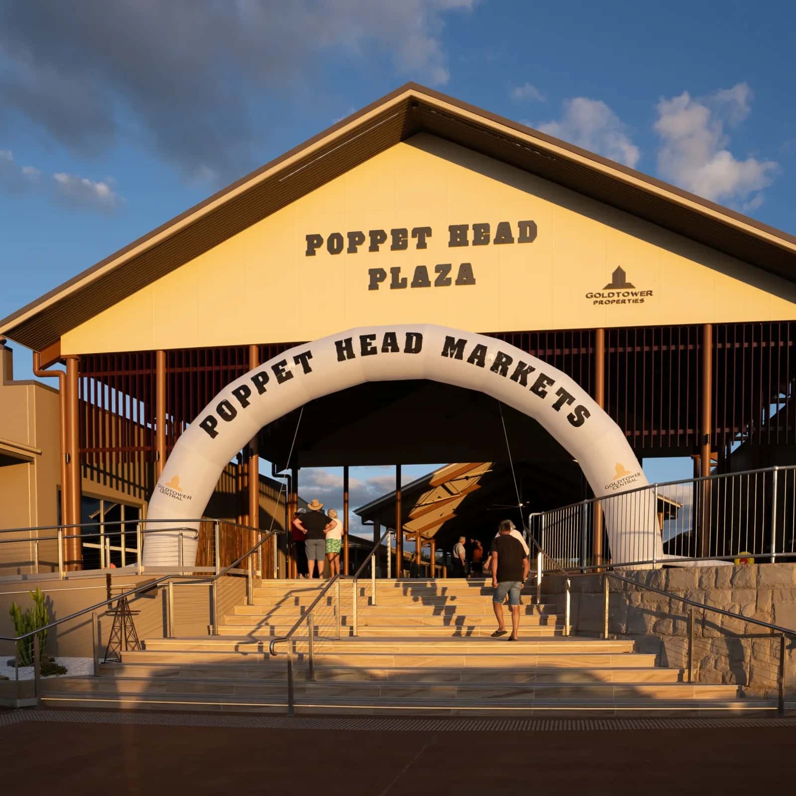 Poppet Head Plaza Rotary Markets