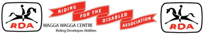 Riding for the Disabled Wagga Car Boot Sale logo