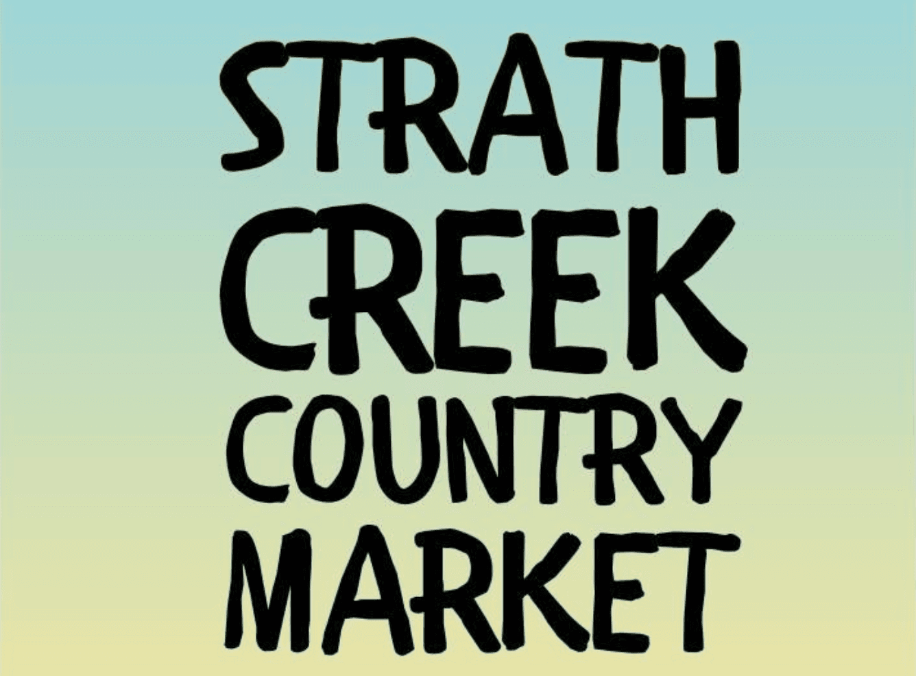 Strath Creek Country Market