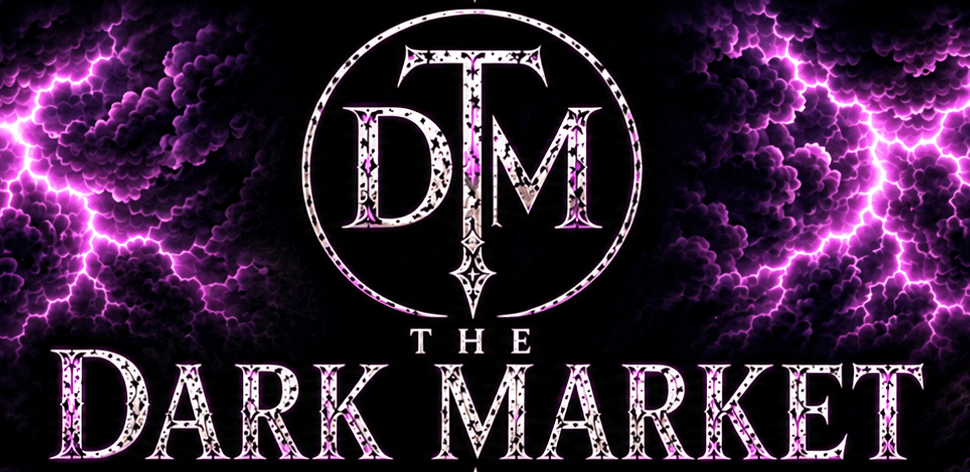 The Dark Market logo
