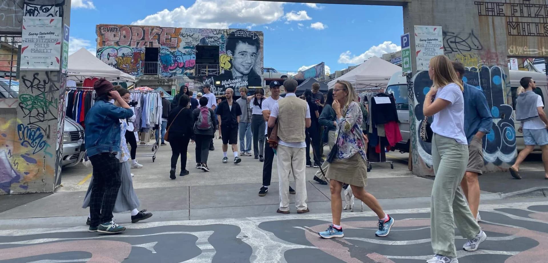 The Fitzroy Market