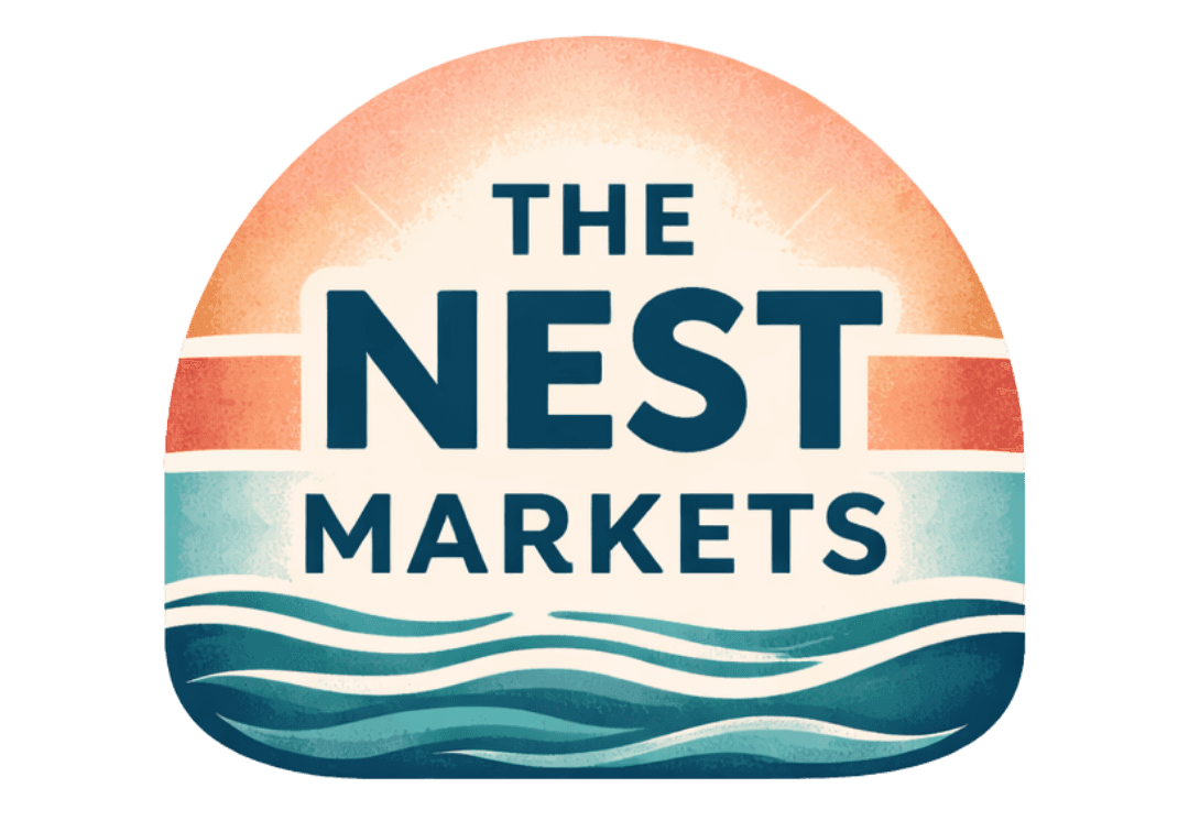 The Nest Markets logo