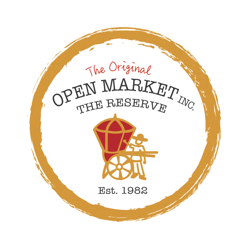 The Original Open Market logo