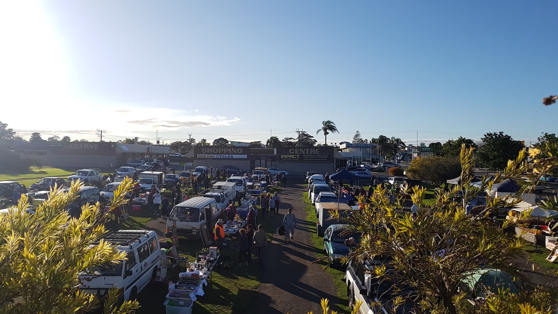 The Original Open Market