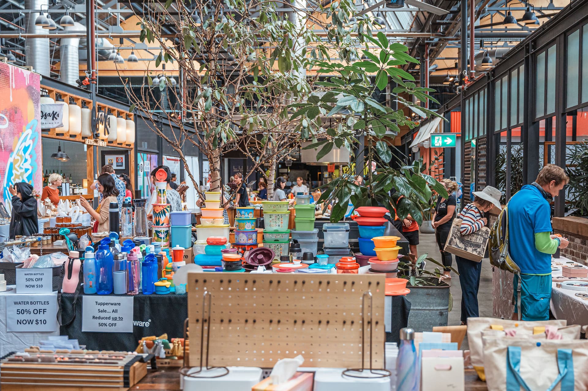 Tramsheds Growers Markets