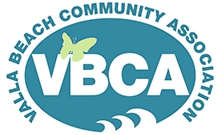 Valla Beach Community Markets logo