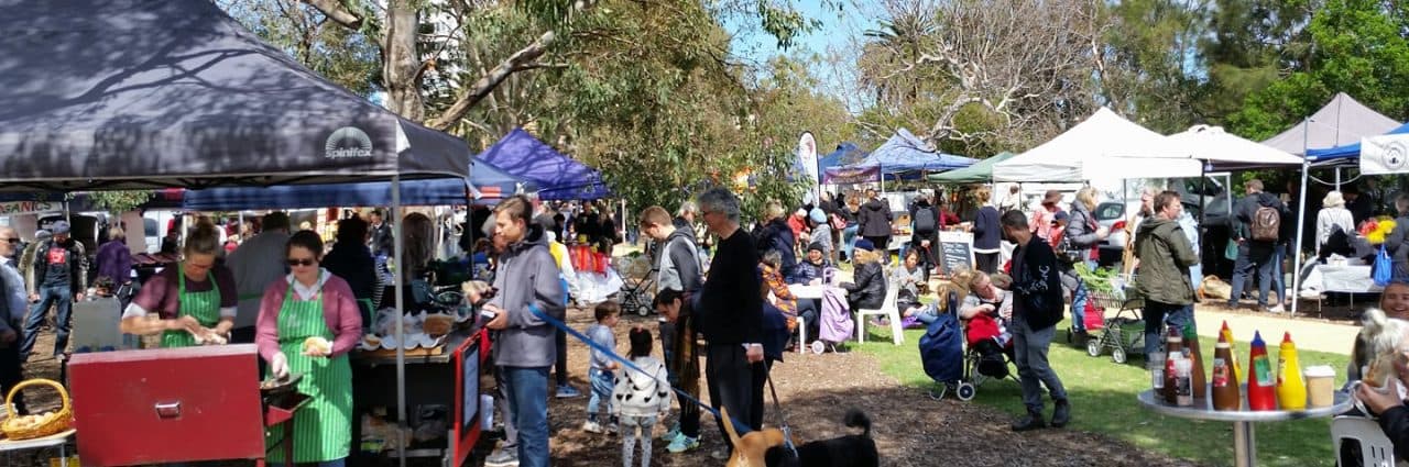 Veg Out St Kilda Farmers Market