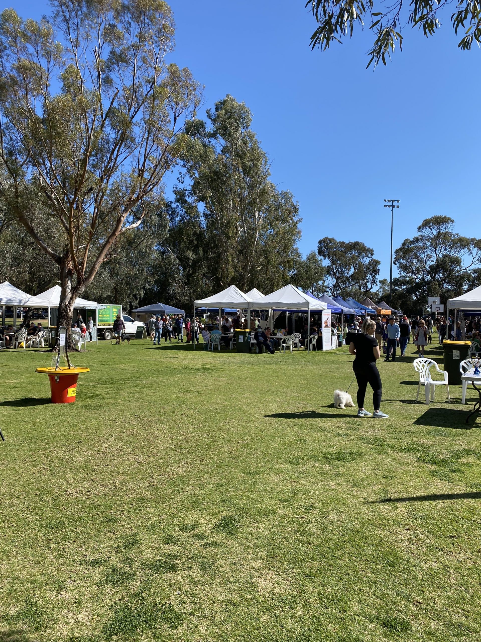 Waikerie Riverfront Market