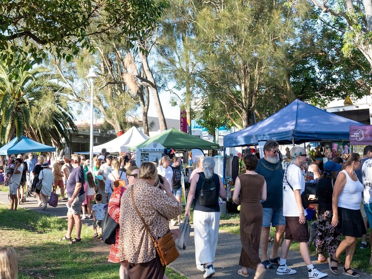 Warners Bay Markets
