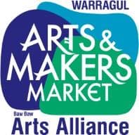 Warragul Arts & Makers Market logo