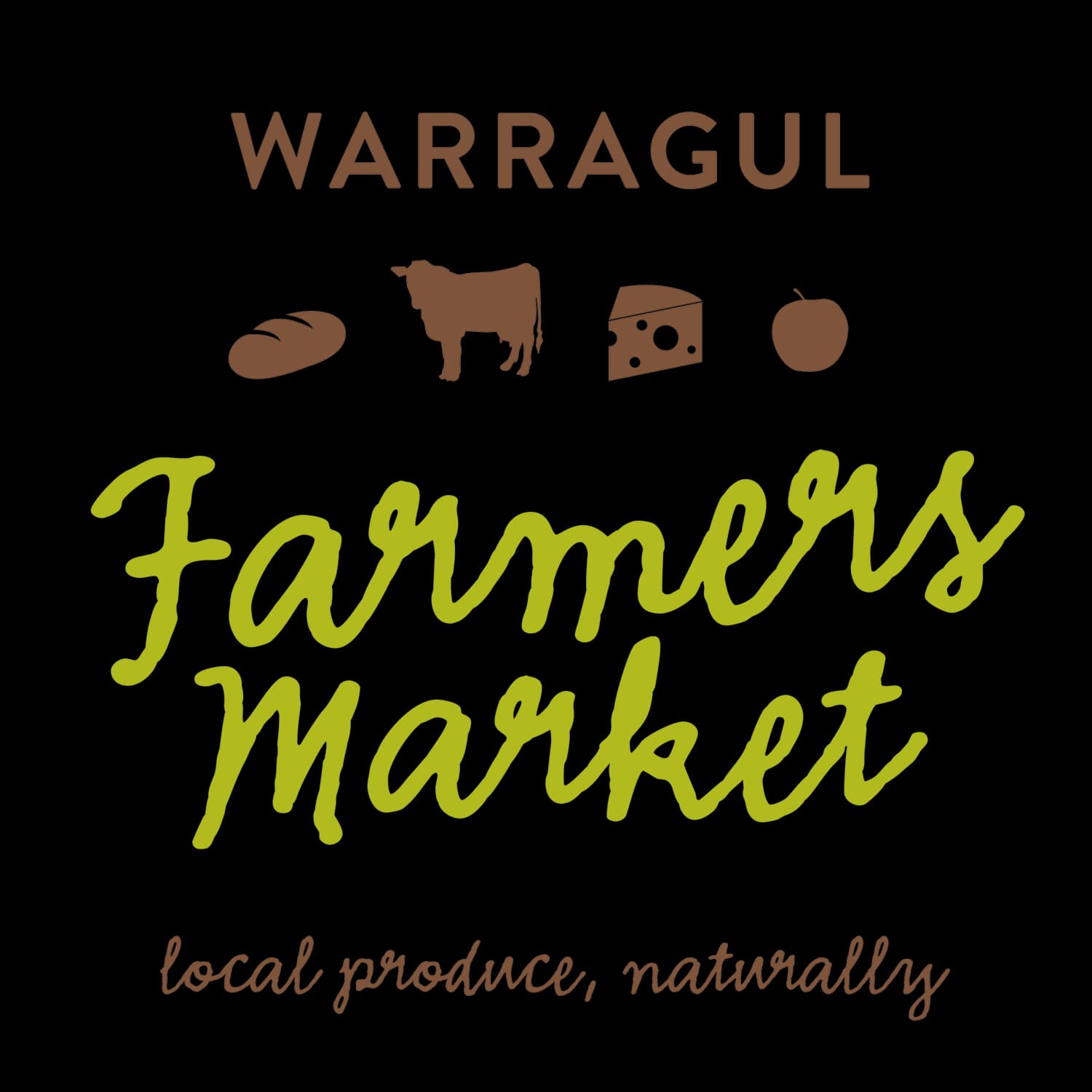 Warragul Farmers' Market logo