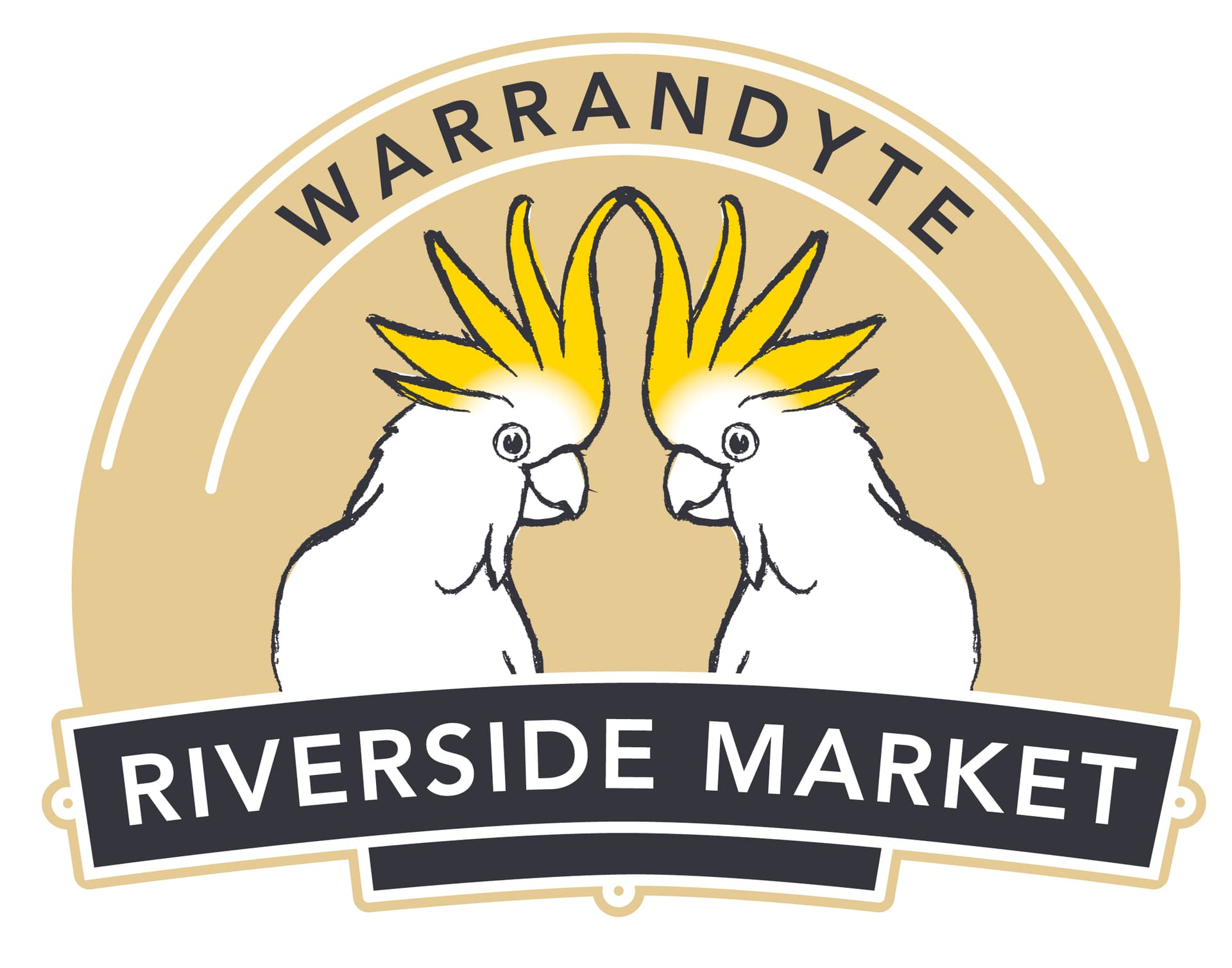 Warrandyte Riverside Market logo