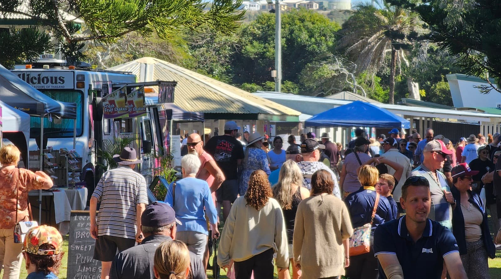 Emu Park Markets