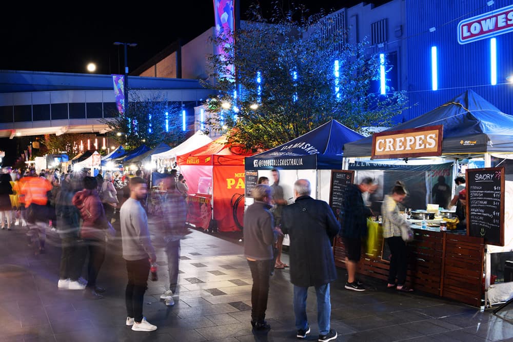 Crown St Markets